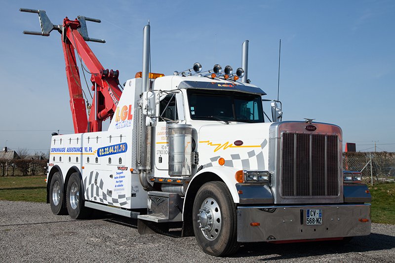 Dépannause Peterbilt